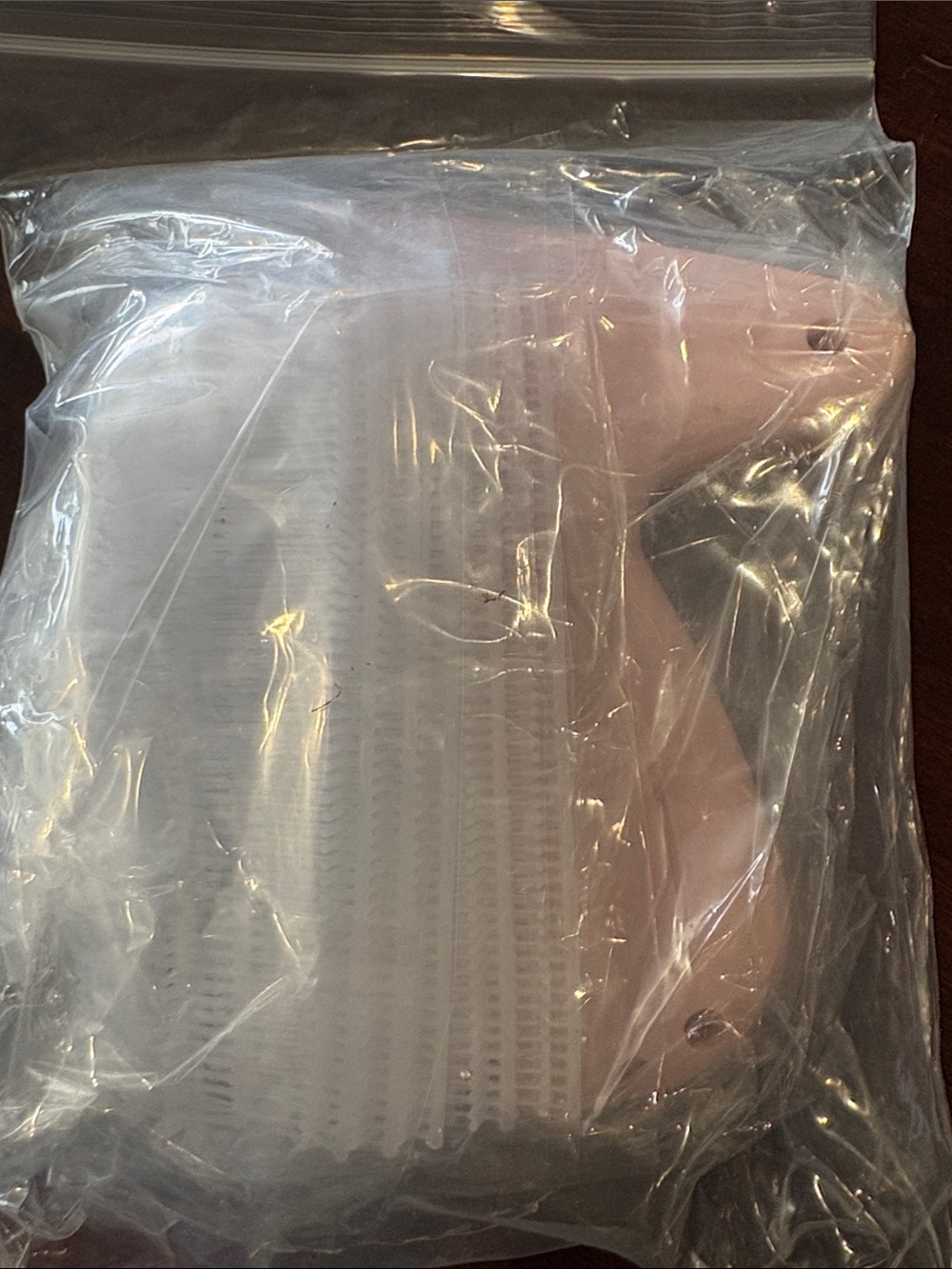 Pink and White Handheld Label Tagging Gun - Picture 2 of 4
